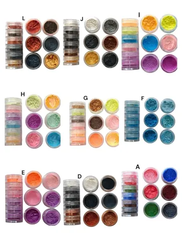 6 in one all shades mica powder 25 gram roll