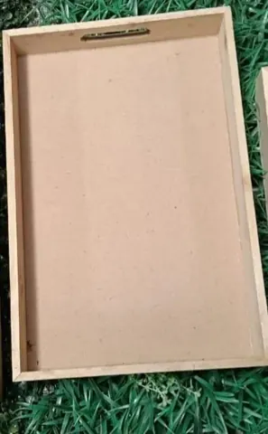 wooden mdf base tray size 10x15x2 WNTL6 -B