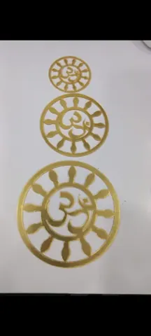 Desing Acrylic OM 3 “INCH