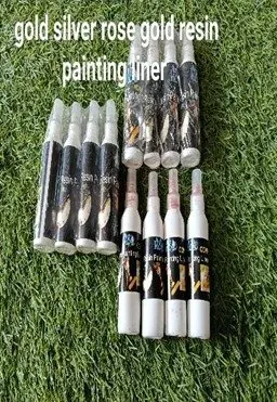 Painting Liner Gold , Silver , Rose Gold