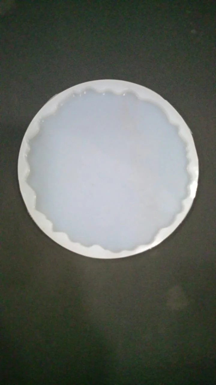 5 inch in agate round 6 mm depth