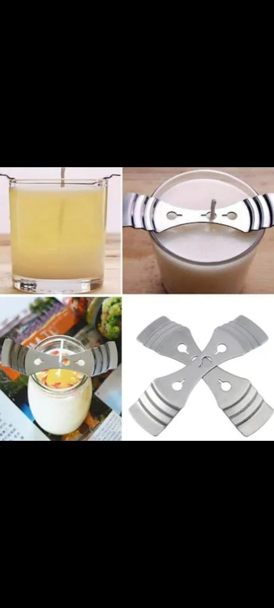 Metal Candle Week holder 100 pcs packing