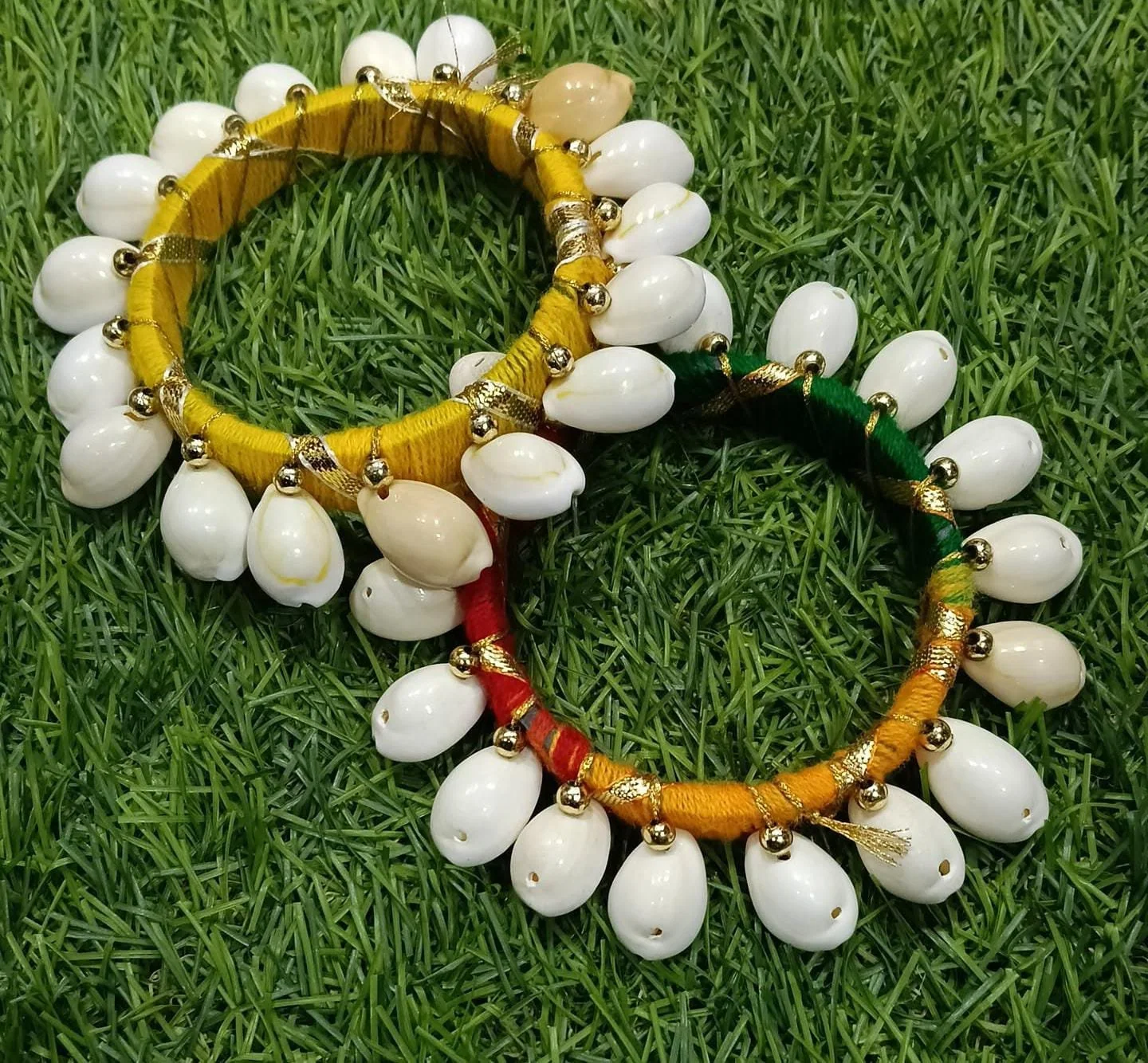 2 pcs codi bangle design size 3 inch