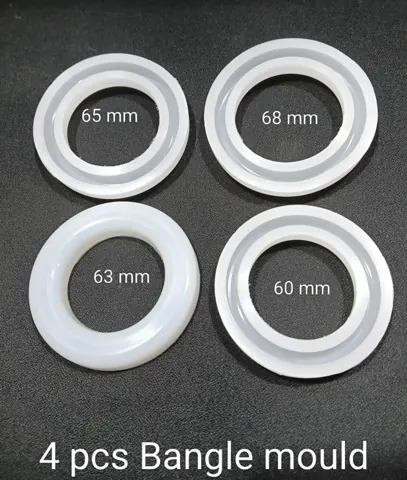 4 pcs new bangle mould