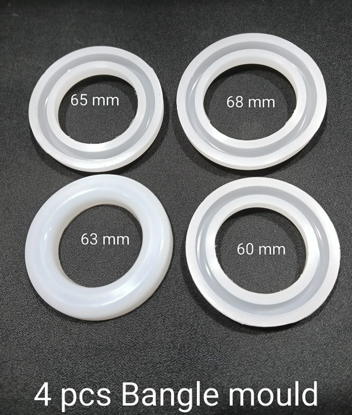 4 pcs new bangle mould