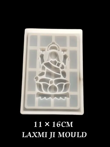 Laxmi ji mould 11x 16 cm