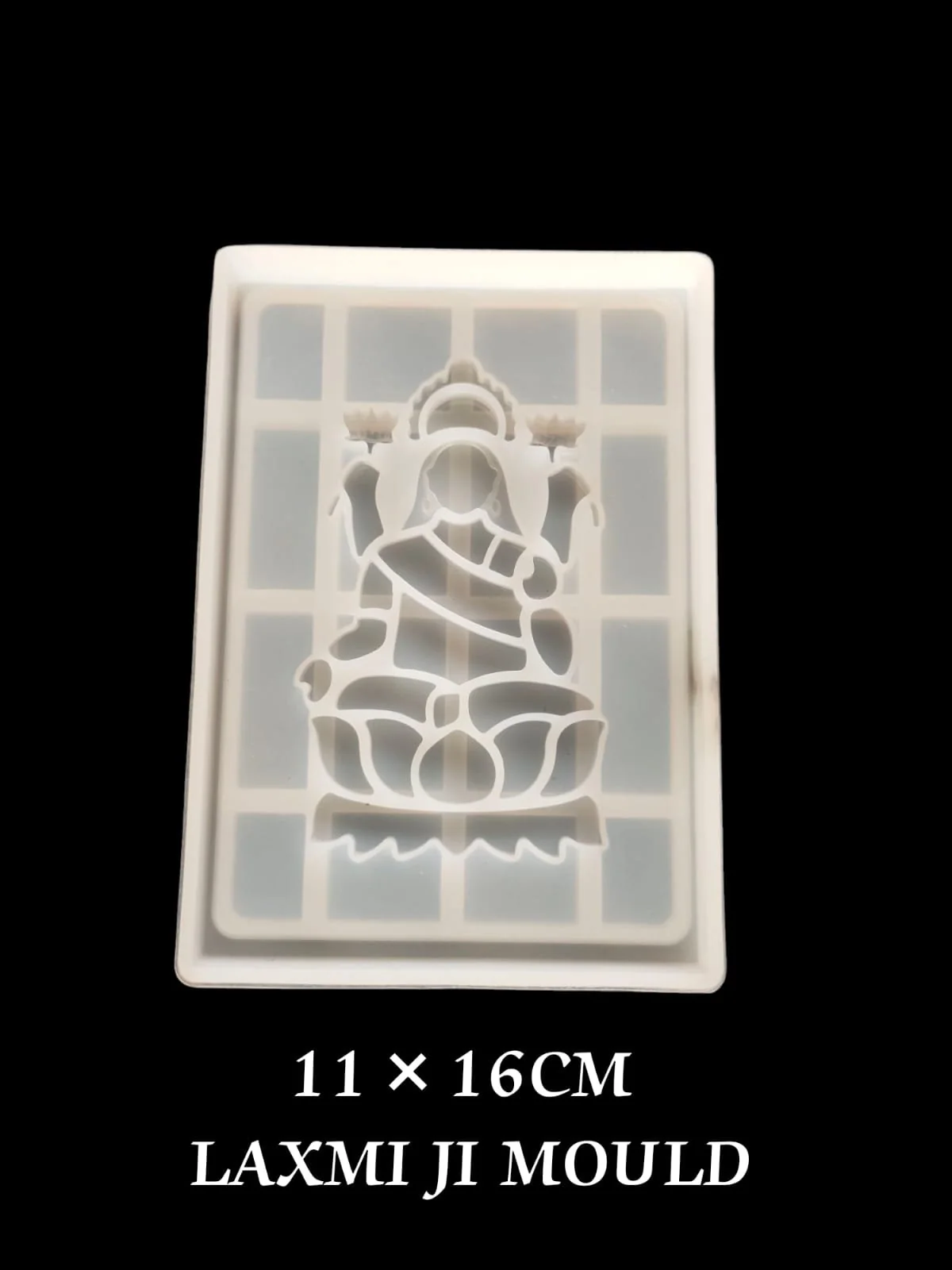 Laxmi ji mould 11x 16 cm