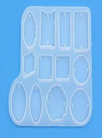 12 cavity New Rakhi Mould