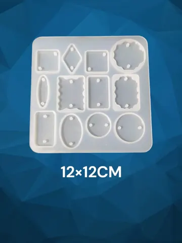 12 Cavity Kite Rakhi Mould 3mm Depth