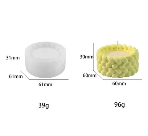 dot t-light new candle holder mould