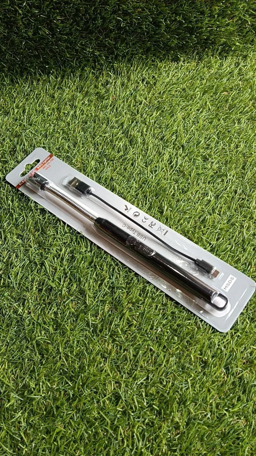 USB electric lighter