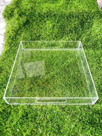 3 mm acrylic plain 12x9x2