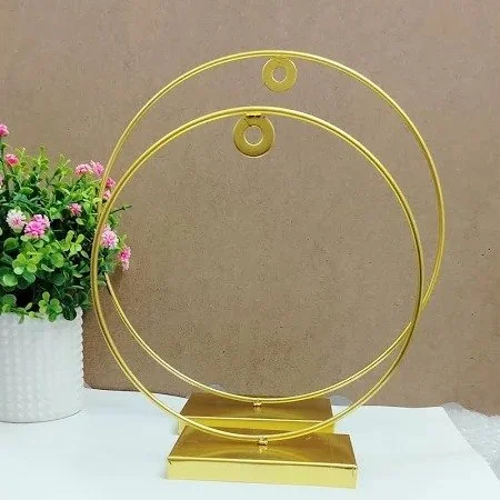 Round hoop stand 12″