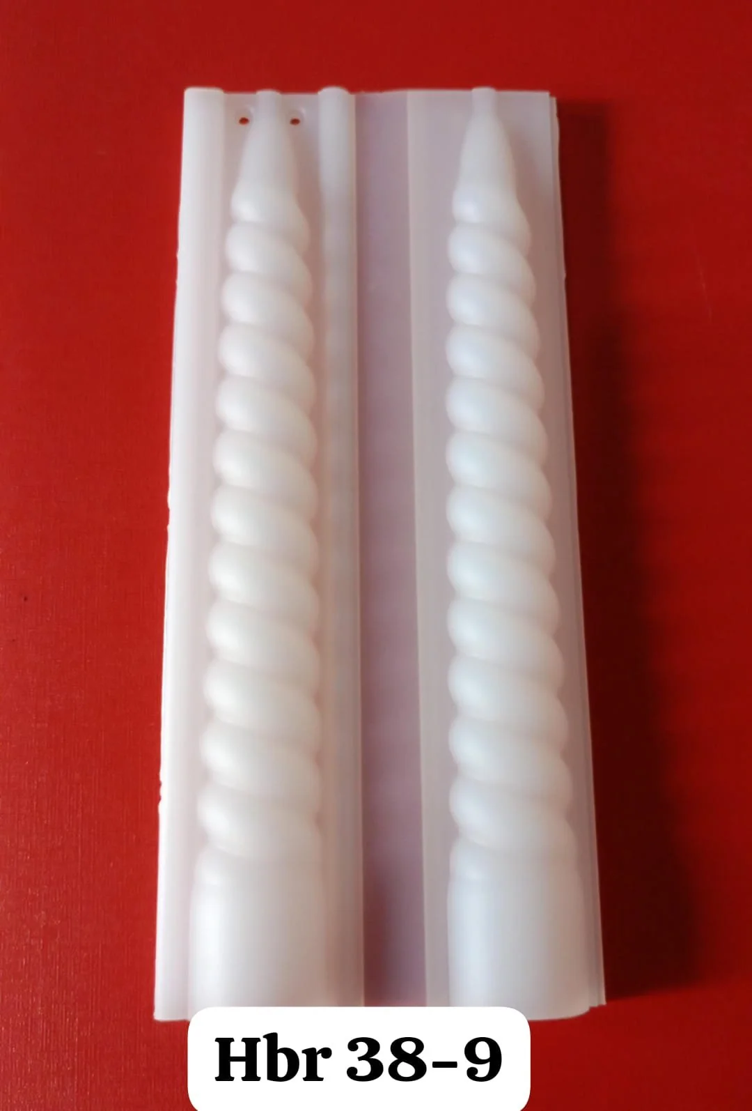 rope candle mould