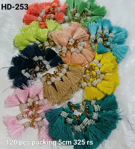 mix tussle 120 pcs packing 5 CM