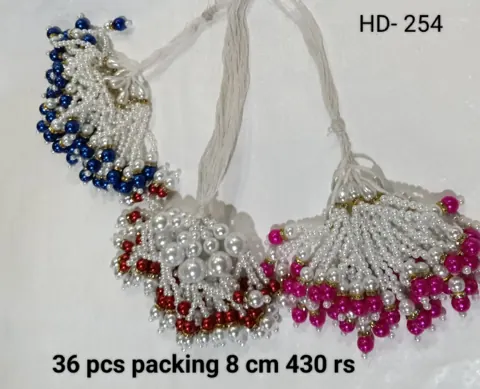Moti Desinge tussle 36 pcs packing 8 CM