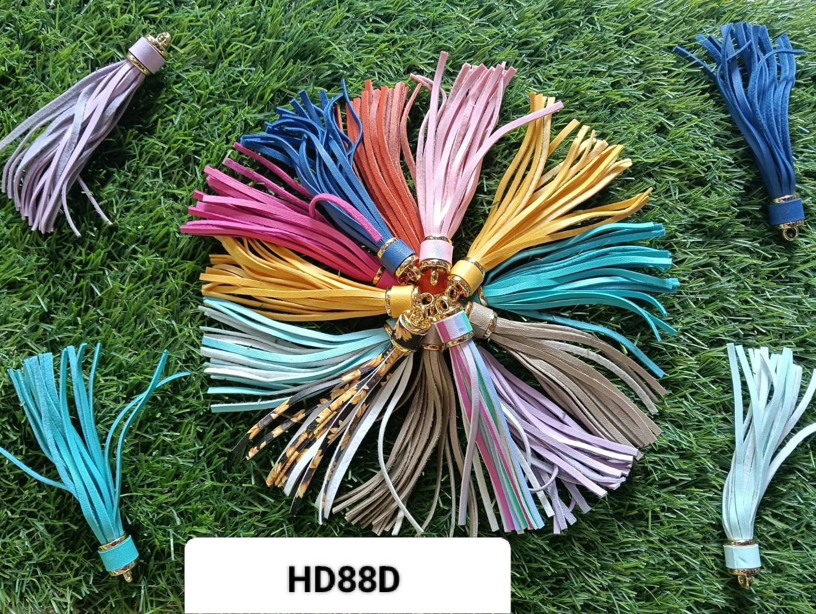 big leather tussle 12 pcs pkt