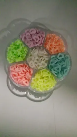 mix glow in dark dabbi 7 colours sequance