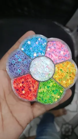 Mix star sequance dabbi 7 colours combo