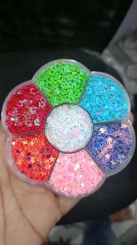 Mix star sequance dabbi 7 colour combo