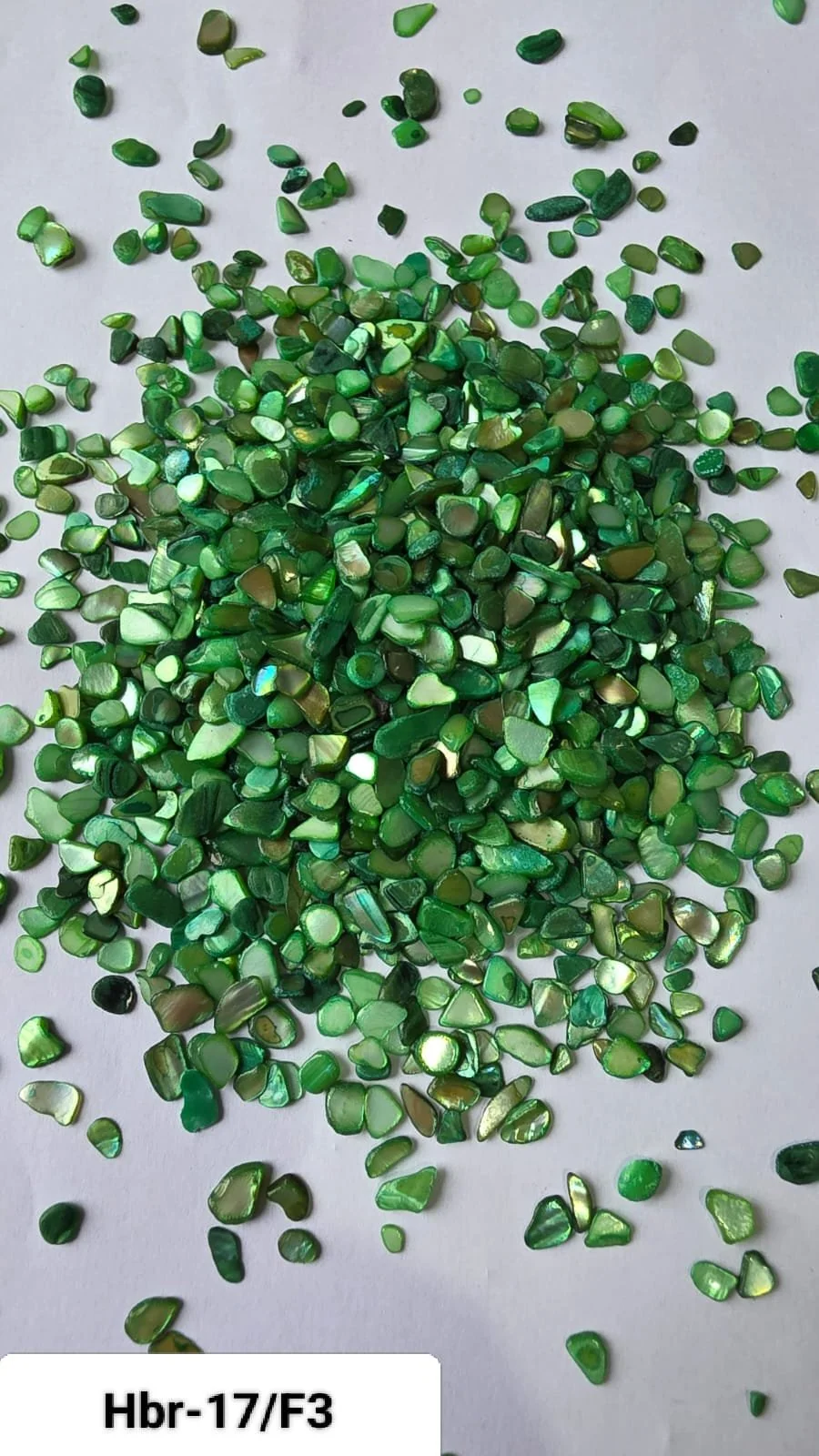F/3 nucleous stone holografic dark green 450 gram