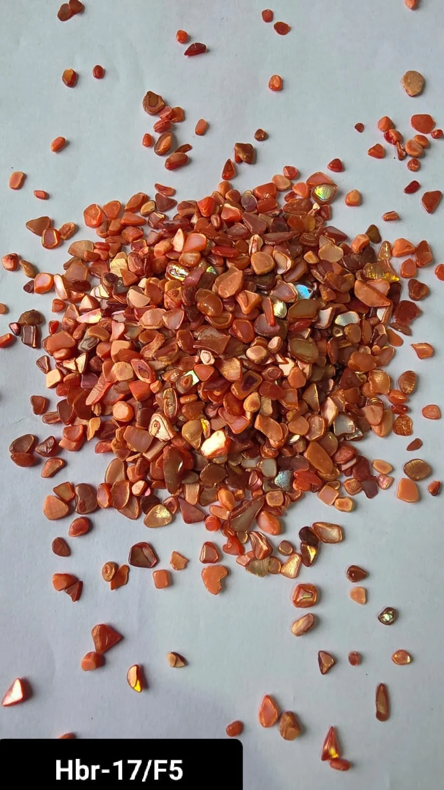 F/5 Nucleous stone Valcano Red 450 gram pkt