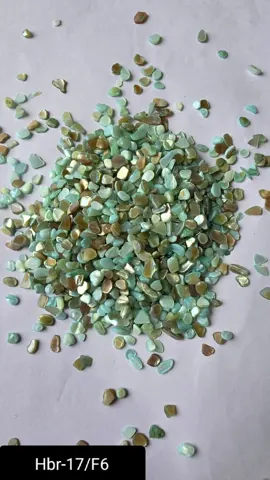 F/6 Nucleous stone neavy green 450 grm pkt