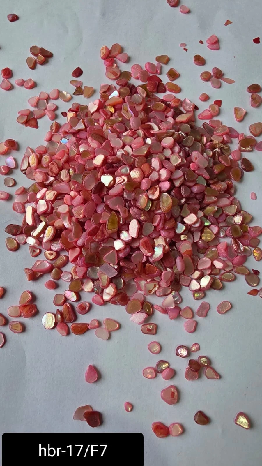 F/7 Cherry light pink 450 gram pkt
