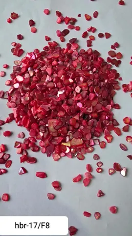 F/8 Nucleous stone straeberry red