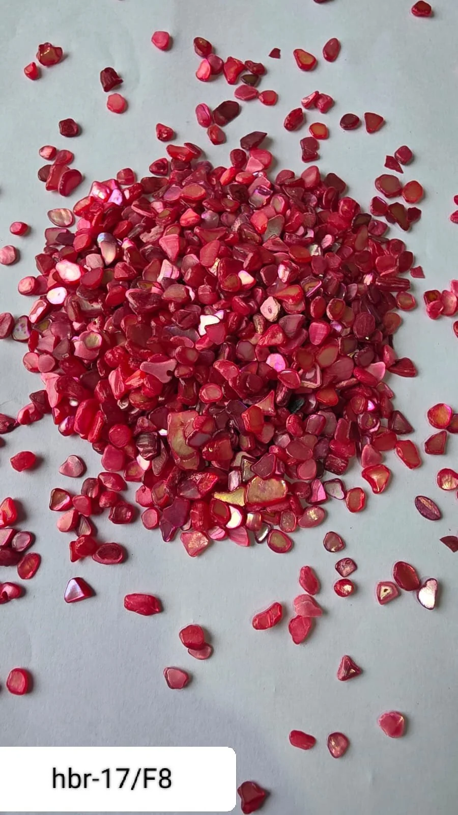 F/8 Nucleous stone straeberry red