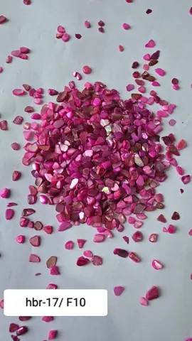 F/10 Dark pink nucleous stone 450 gram pkt