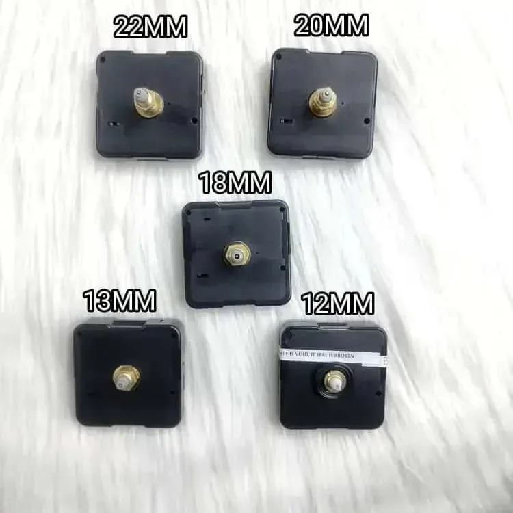 hd265 new clock machine no sound 22 mm only machine