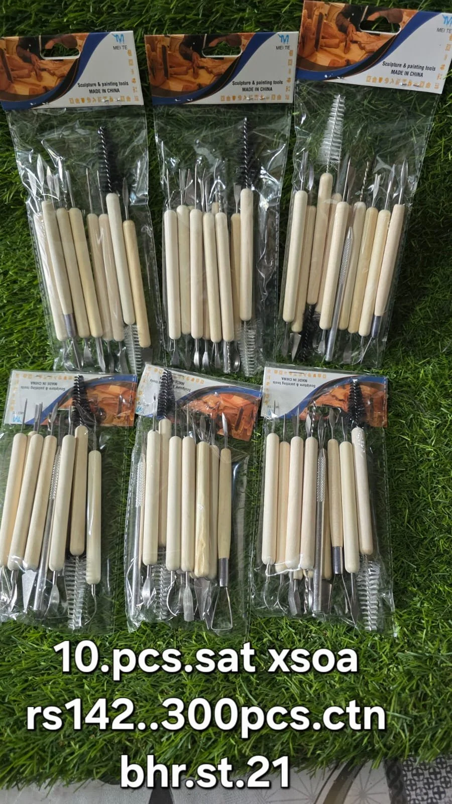 sclupting knife set 10 pcs