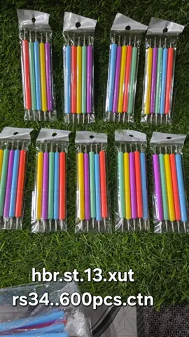 culourfull dotting tools 5 pcs pack