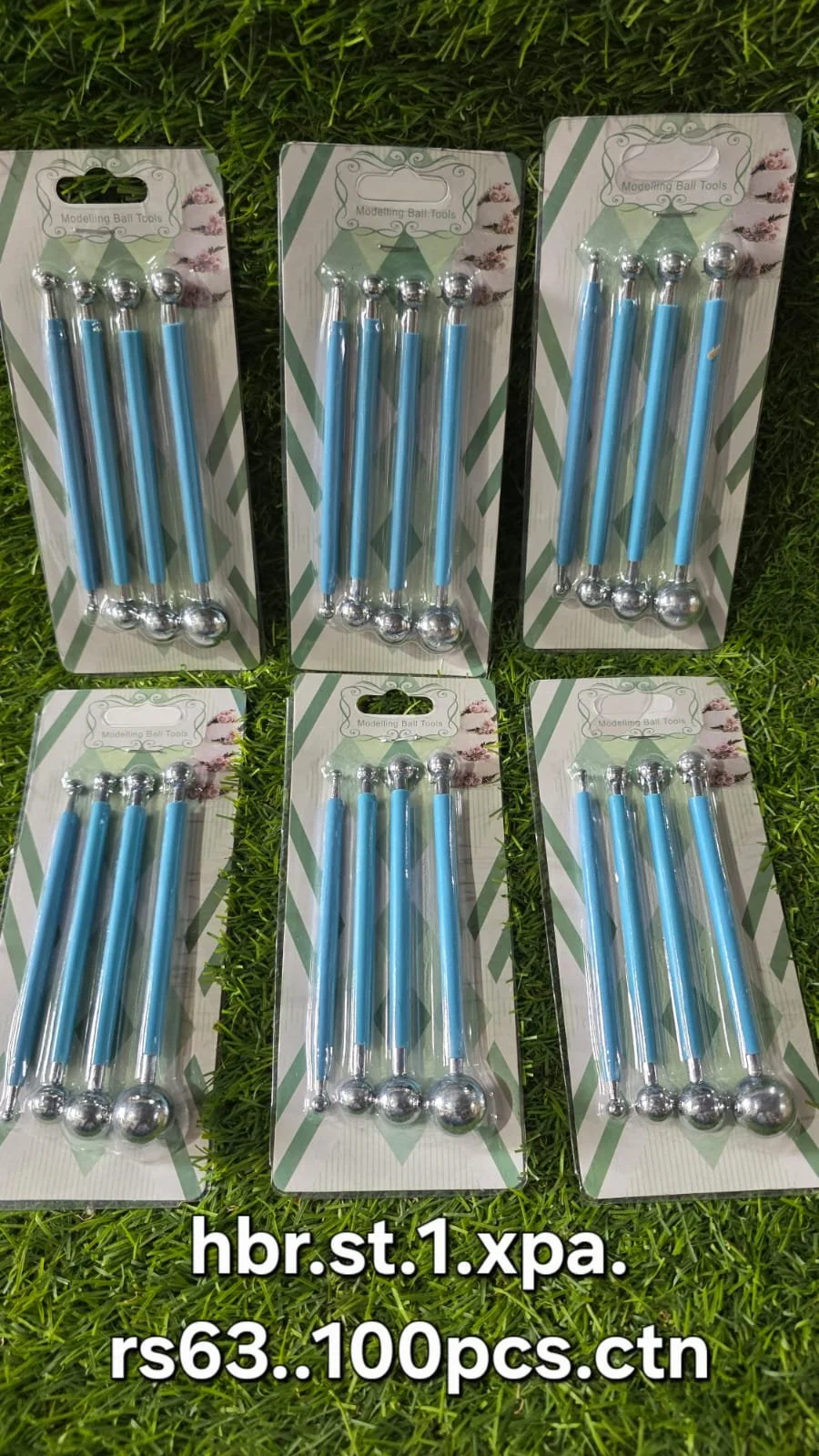Modelling tool 4 pcs set