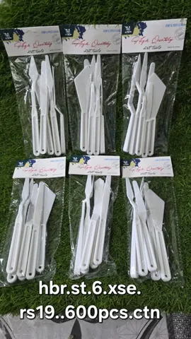Plastick clay modeling tool 6 pcs set