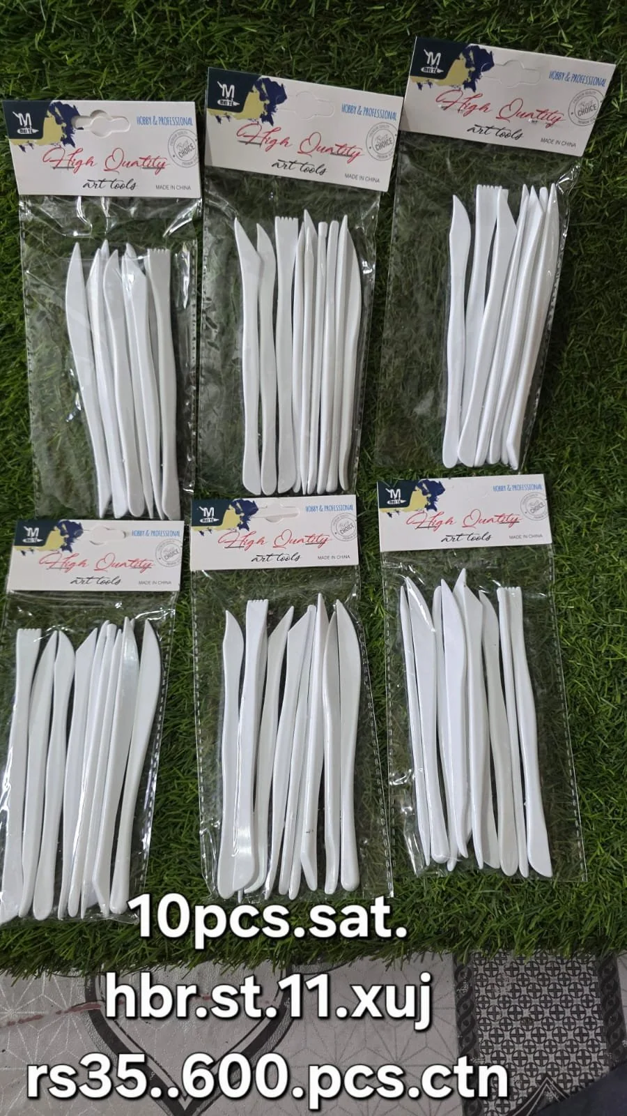 Scale modeling tool 10 pcs set
