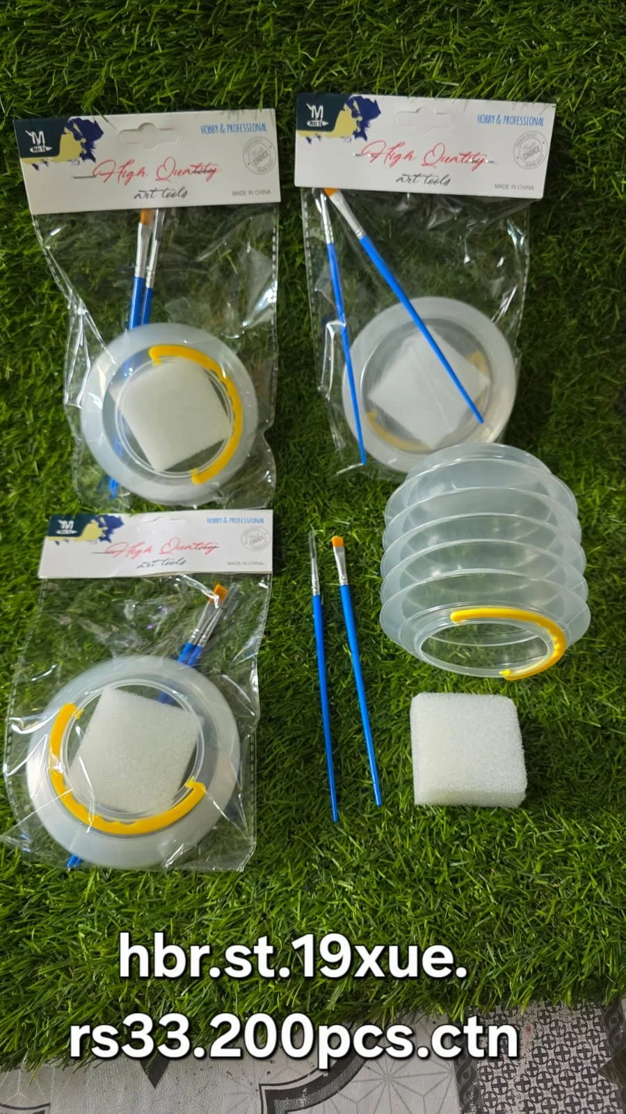 paint brush washer set