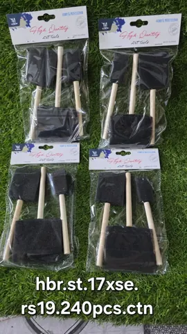 3 pcs Paint Brush set