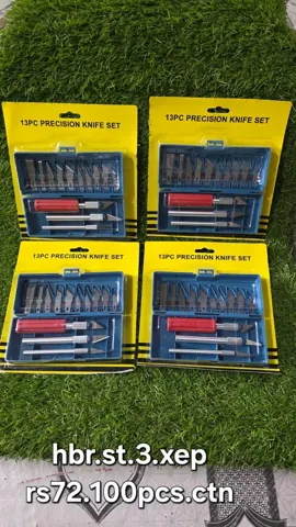 3 Pcs knife set