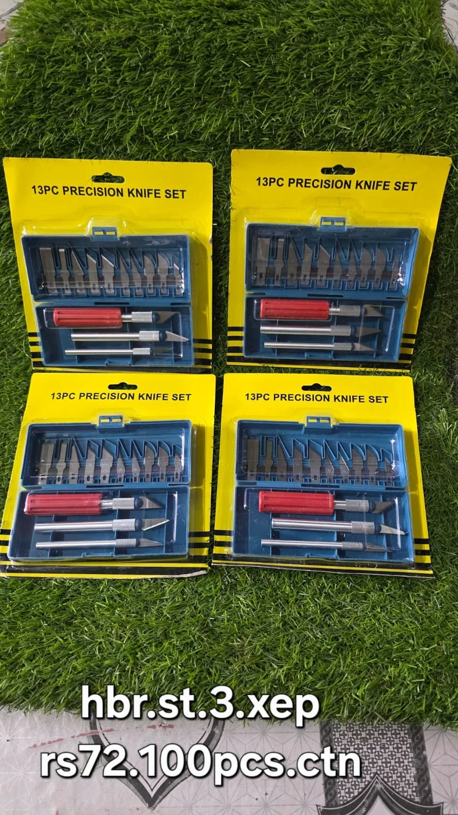 3 Pcs knife set