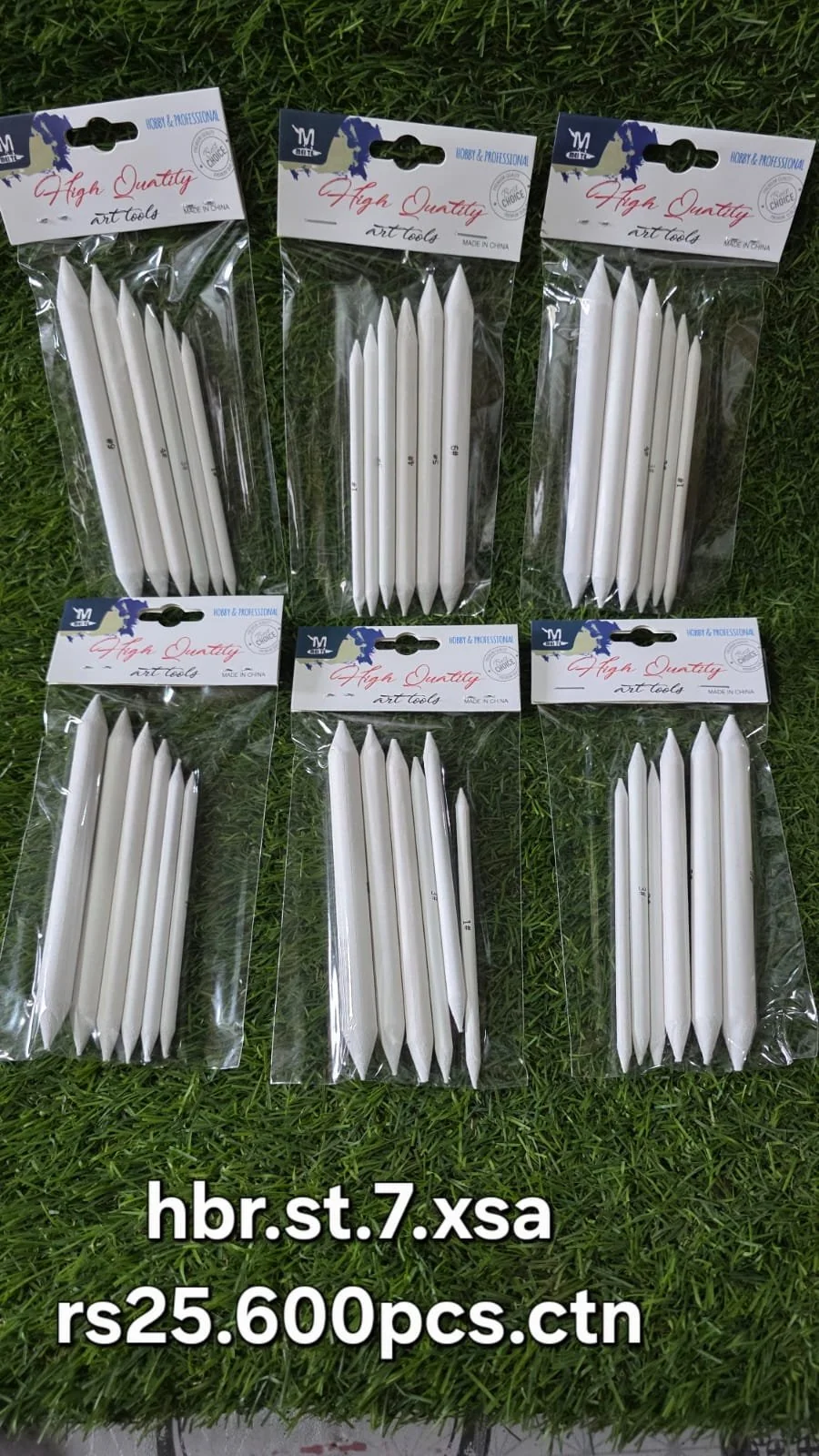 6 Pcs blending stump
