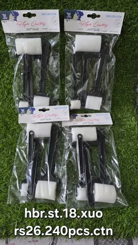 painting sponge brushh 3 pcs set