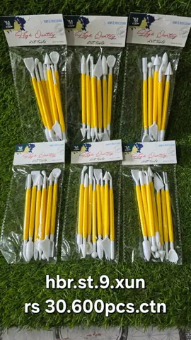 9 pcs set clay modelling tool set