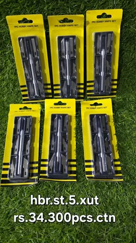 Scalpel knif set