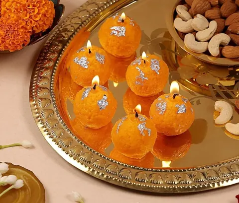 HBR 38-71 Motichur Ladoo Mould 59 grm