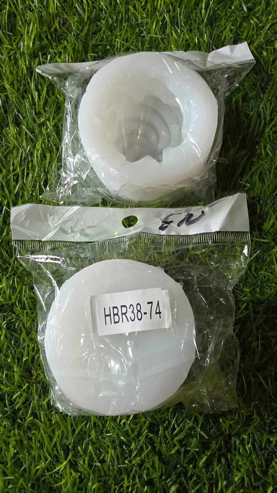 HBR 38-74 wipping cream CANDLE mould
