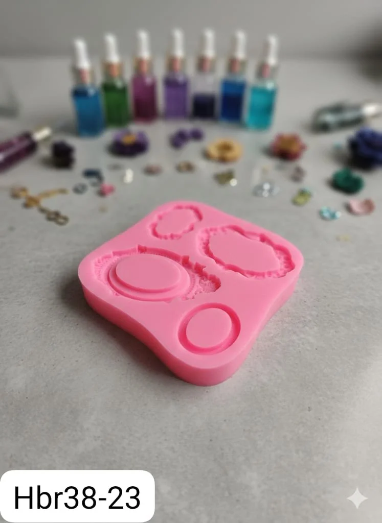 HBR 38-23 4 cavity Mirror Mould 53 grm