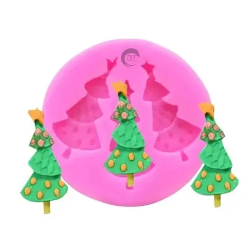 HBR 38-63 3 cavity Chirstmas Tree Mould