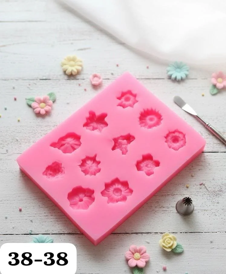 HBR 38-38 11 cavity Flower Mould